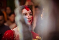 সিঁদুরখেলা শেষে একী কাণ্ড শুভশ্রীর!