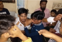 ছাত্রলীগ নেতার হাতের রগ কর্তন, রক্তাক্ত অবস্থায় উদ্ধার ছাত্রলীগ নেতার হাতের রগ কর্তন, রক্তাক্ত অবস্থায় উদ্ধার