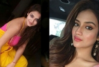 ধরা খেলেন নুসরত! ঠোঁট ফুলে গেছে    