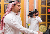 সৌদি ছেড়ে যুক্তরাষ্ট্রে গেলো খাশোগির ছেলে