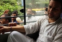 রাহুল গান্ধী গ্রেপ্তার