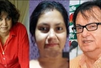 জর্জ বেকার কে তাই তো চিনি না, তার সাথে ছিল নাকি অবৈধ সন্তান আমার!