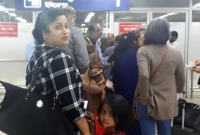 শূন্য হাতে ফিরে গেলেন শ্রাবন্তী