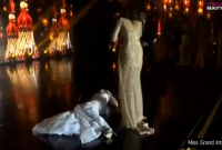 চ্যাম্পিয়ন হয়েছেন শুনে মঞ্চে জ্ঞান হারালেন সেরা সুন্দরী!