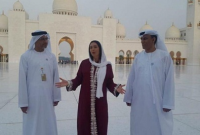 আবুধাবির মসজিদে ইসরায়েলি মন্ত্রী