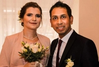 পোল্যান্ডে রাষ্ট্রদূতের উপস্থিতিতে পোলিশ কন্যাকে বিয়ে করলেন বাংলাদেশি শাহরিয়ার সাকু