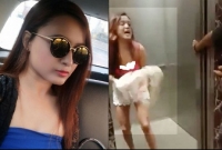 সিগারেট এনে দেয়নি গার্ড, চড় কষালেন মডেল, খুললেন নিজের জামাকাপড়ও!