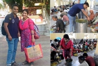 বিয়ের অনুষ্ঠান না করে ৩০০ জন গরীব মানুষকে একবেলা পেট ভরে খাওয়ালেন নব দম্পতি
