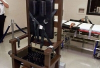 বৈদ্যুতিক চেয়ারে বসিয়ে এক ব্যক্তির মৃত্যুদণ্ড কার্যকর