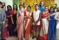 নাটকে নয় এবার বাস্তবেই শ্বশুর-শাশুড়ি হলেন তারা