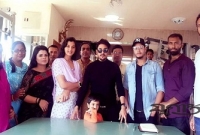 কথা রাখলেন চিত্রনায়ক অনন্ত জলিল