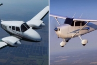 আকাশে দুই বিমানের মুখোমুখি সংঘর্ষ!