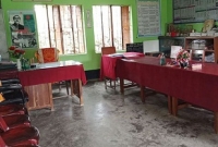 আকস্মিক প্রাথমিক বিদ্যালয় পরিদর্শনে গিয়ে  কাউকে না পেয়ে ফেসবুকে স্ট্যাটাস দিলেন ইউএনও