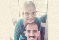 ক্যান্সারে আক্রান্ত স্ত্রীর খুশির জন্য 'চেহারা বদল' করলেন স্বামী!