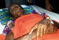 মারা গেলেন গভীর রাতে সড়কে ফেলে দেওয়া সেই মা