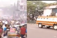 নয়াপল্টনে পুলিশ-বিএনপির ব্যাপক সংঘর্ষ চলছে, জানুন সর্বশেষ পরিস্থিতি