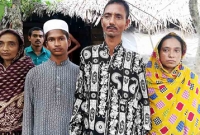 ১১ বছর পর পাগলবেশে বাড়িতে ফিরলেন সিডরে নিখোঁজ শহিদুল!