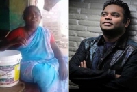 অচেনা এক মধ্যবয়সী নারীর গানে মুগ্ধ কিংবদন্তি এ আর রহমান!