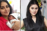 দ্বিতীয় সন্তানের মা হলেন জনপ্রিয় অভিনেত্রী শায়না আমিন