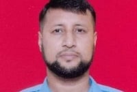 পাইলট দিপুর পুরো গ্রামজুড়ে শোক