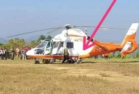 নির্বাচনী প্রচারে গিয়ে হঠাৎই বিপর্যয়!