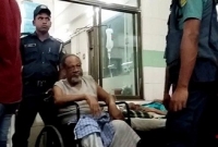  কারাগার থেকে ঢামেকে ভর্তি বিএনপি নেতা ব্যারিস্টার রফিকুল