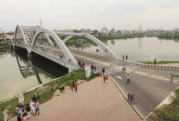 হাতিরঝিলের পানি দূষণমুক্ত হবে, থাকবে না দুর্গন্ধ