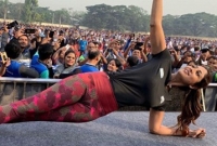 শিল্পার নেতৃত্বে চীনকে টপকে গিনেজ বুকে ভারত!