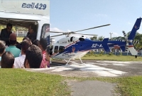 হেলিকপ্টারে এসে আল্লাহর কাছে বিচার দিয়ে গেলেন জাপা মহাসচিব