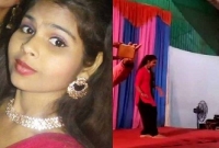 নাচতে নাচতে হঠাৎ স্টেজে আছড়ে পড়ে কিশোরীর মৃত্যু!