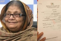 শেষ পর্যন্ত নৌকার প্রার্থী সাজেদা চৌধুরী