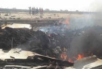 ভয়াবহ দুর্ঘটনা: মাঝ আকাশে ভেঙে পড়ল ভারতীয় বিমান