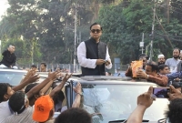 নৌকার টিকেট পেয়ে বাকশক্তি ফিরে পেয়েছেন দীর্ঘদিন অসুস্থ থাকা হাজী সেলিম