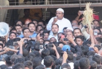 কোনো নেতাকর্মীকে অন্যায়ভাবে হয়রানি করলে জেলা সদর অচল করে দেয়ার হুঁশিয়ারি