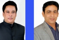 মাদারীপুরে হঠাৎ অসুস্থ আ. লীগ প্রার্থীকে দেখতে গেলেন বিএনপির প্রার্থী