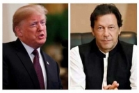 সাহায্য চেয়ে ইমরান খানকে ট্রাম্পের চিঠি