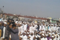  ঢাকা-ময়মনসিংহ মহাসড়ক অবরোধ