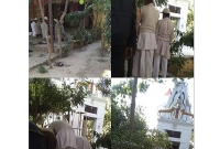 ভারতে মুসলমানদের নামাজের জন্য মন্দির খুলে দিলেন হিন্দুরা