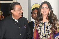 আম্বানি কন্যার প্রাক বিয়ে, আসছে ২০০ চার্টার্ড বিমান, ৫০০০ গাড়ি!