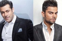 ভারতে আয়ে শীর্ষে সালমান, দ্বিতীয় কোহলি