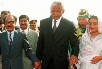 একবারই এসেছিলেন বাংলাদেশে, এসেই যা খেতে চেয়েছিলেন ম্যান্ডেলা