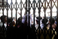 নয়াপল্টনে বিএনপির কেন্দ্রীয় কার্যালয়ে তালা