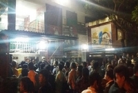 গুলশানে বিএনপির চেয়ারপারসনের কার্যালয়ে মাইকিং 