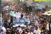 বাগেরহাটে বিশাল সমাবেশ ও গণমিছিলের মধ্য দিয়ে আ. লীগের খুলনা বিভাগের নির্বাচনী প্রচারাভিযান শুরু