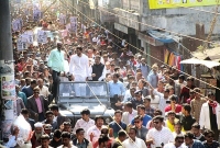 শেখ তন্ময়ের মিছিল নয় যেন জনসমুদ্র