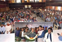  সভাপতি সাধারণ সম্পাদকসহ দুই হাজার বিএনপি নেতাকর্মীর আওয়ামী লীগে যোগদান