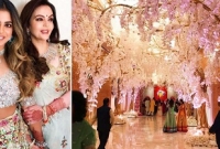 বুধবার গাঁটছড়া বাঁধছেন আম্বানি কন্যা, একদিনেই খরচ ৭২৩ কোটি টাকা!