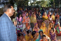'আওয়ামীলীগ এদেশের খেটে খাওয়া অভাবী মানুষের দল'