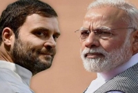 পাঁচ রাজ্যেই বিজেপির ভরাডুবি, কংগ্রেসের জয় তিনটিতে