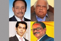 এক আসনে লড়ছেন চার দলের প্রধান!